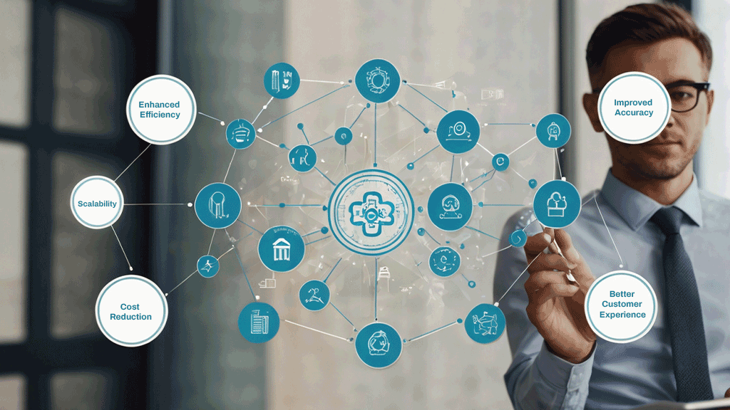 AI-Powered Business Automation Solutions: The Ultimate Guide for 2025 4 Benefits of AI Powered Business Automation